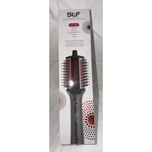 SLF Red Light Therapy 5-in-1 Ionic Dry Hair Brush & Heat Comb SLF-94715902 Gray